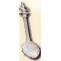Custom Decorative Silver Spoon (United Arab)
